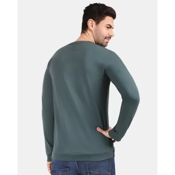  Srajca KILPI BASE-M ZM0301KI TEMNO ZELENA 
