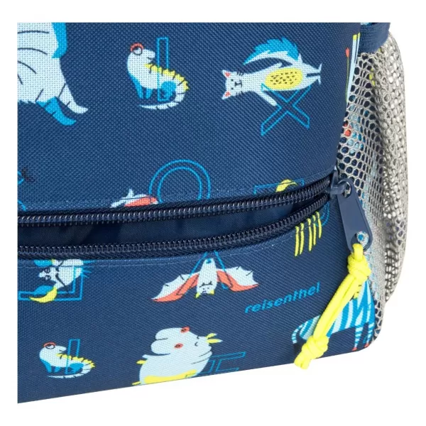  Nahrbtnik REISENTHEL BACKPACK KIDS ABC PRIJATELJI MODRI 