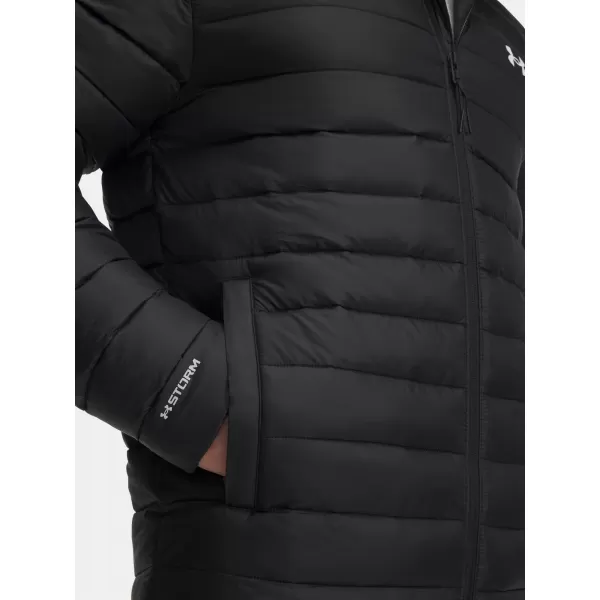  Moška jakna UNDER ARMOUR UA SPORTSWEAR INS JKT 6006363-001 ČRNA 