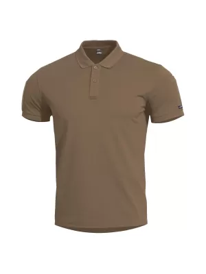 Moška majica s kratkimi rokavi z ovratnikom PENTAGON PATROL POLO SHIRT D09101 03 D09101 KOJOT