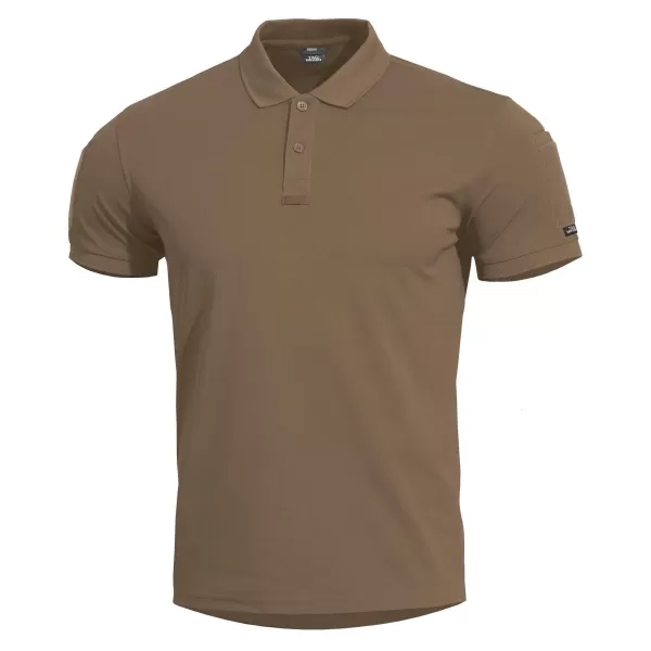 Majica s kratkimi rokavi PENTAGON PATROL POLO SHIRT D09101 KOJOT 