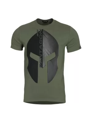 Majica s kratkimi rokavi PENTAGON AGERON ETERNITY K09012 OLIVNO ZELENA