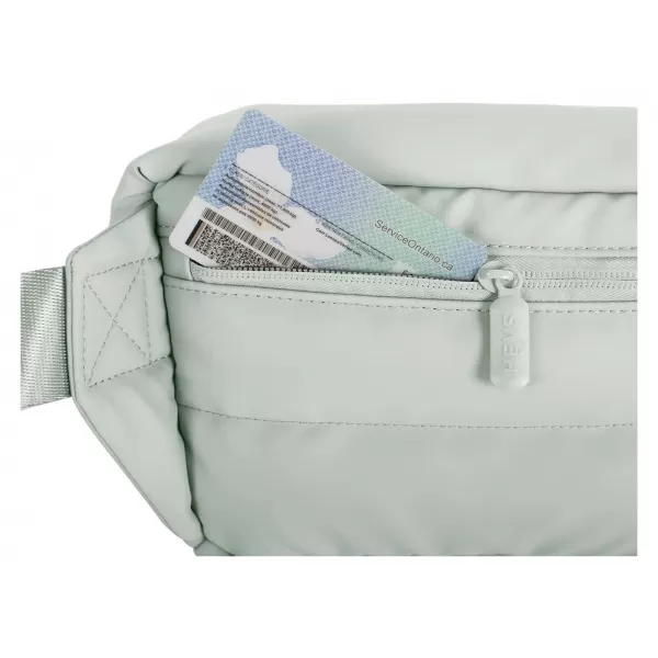  Ledvica HEYS PUFFER WAIST BAG ŽAJBELJ ZELEN 
