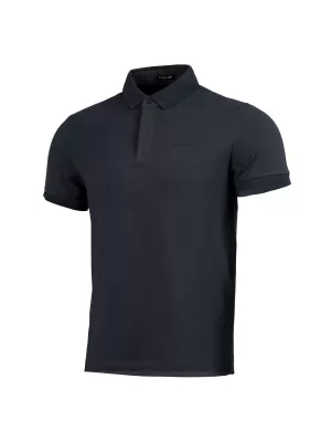 Moška majica s kratkimi rokavi z ovratnikom PENTAGON VALOR POLO SHIRT K09051 POLNOČNO MODRA