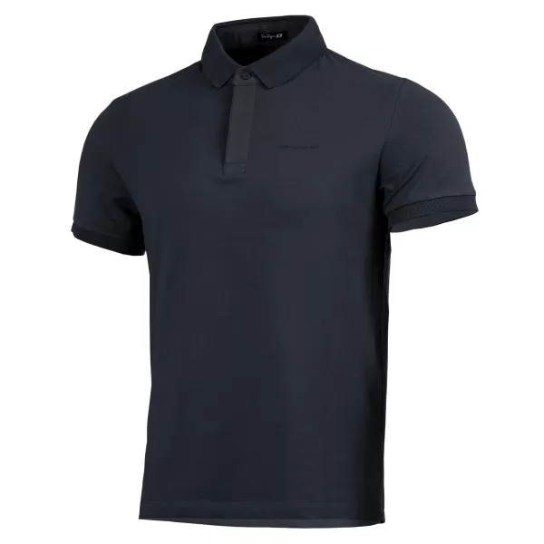  Moška majica s kratkimi rokavi z ovratnikom PENTAGON VALOR POLO SHIRT K09051 POLNOČNO MODRA 