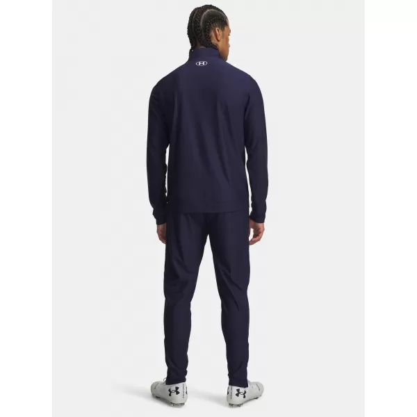  Moški komplet UNDER ARMOUR UA M CHALLENGER TRACKSUIT 6004052-410 MODRA 