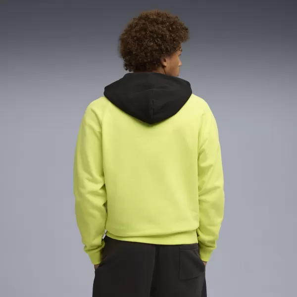  Moški pulover PUMA MELO ALWAYZ ON 1 HOODIE 63075205 LIMONIN SHERBERT 