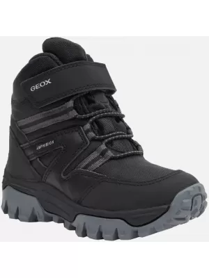 Fantovski čevlji GEOX HIMALAYA ABX ČRNA