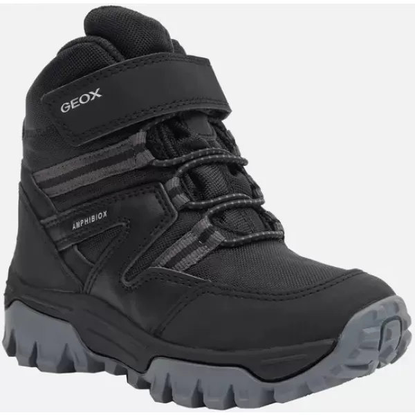  Fantovski čevlji GEOX HIMALAYA ABX ČRNA 