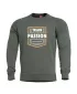 Pulover PENTAGON HAWK SWEATER K09019-TP06 KAMUFLAŽNO ZELENA