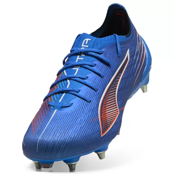  Škornji PUMA ULTRA 6 ULTIMATE MXSG 10856101 ULTRA MODRA/BELA/ŽAREČA RDEČA 