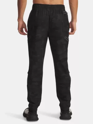 Moške športne hlače UNDER ARMOUR UA UNSTOPPABLE CARGO PANT 1390256-003 ČRNA