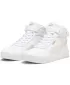 Škornji PUMA CARINA 2.0 MID 38585107 PUMA BELA/ZMRZNJENA ROZA/ZLATO