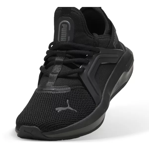  Otroški čevlji PUMA SOFTRIDE ENZO 5 JR 40151001 PUMA ČRNA/HLADNO TEMNO SIVA 