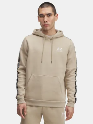 Moški pulover UNDER ARMOUR UA ICON FLEECE HD TAPING 1389356-299 RJAVA