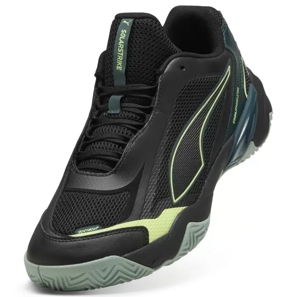  Škornji PUMA SOLARSTRIKE 4 10844601 ČRNA/ZELENA/FIZZY/MAH 