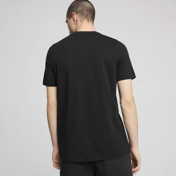  Srajca PUMA GRAPHICS ICON TEE 68320801 PUMA ČRNA 