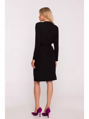 Obleka STYLOVE S428 ČRNA