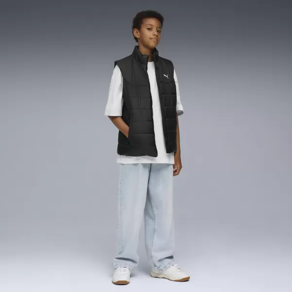  Jakna PUMA ESS PADDED VEST 68522401 PUMA ČRNA 