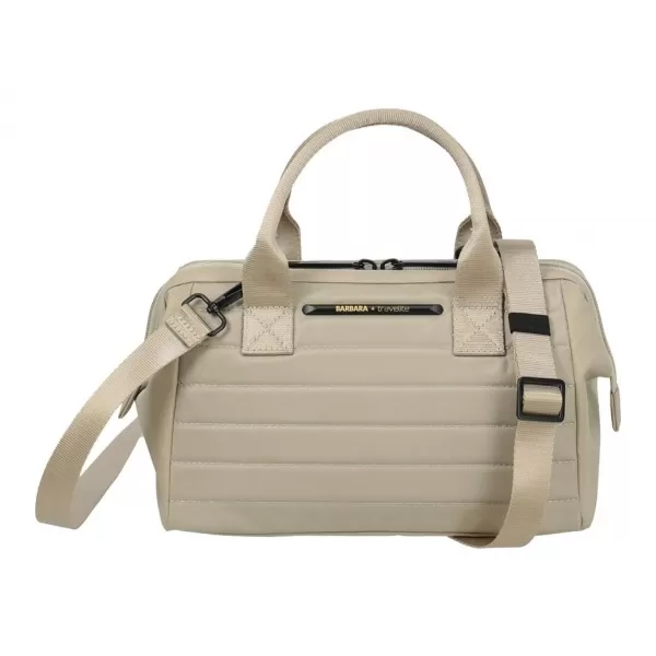  Ročna torbica TRAVELITE BARBARA STEPP COSMETIC BAG SATENAST GOL 