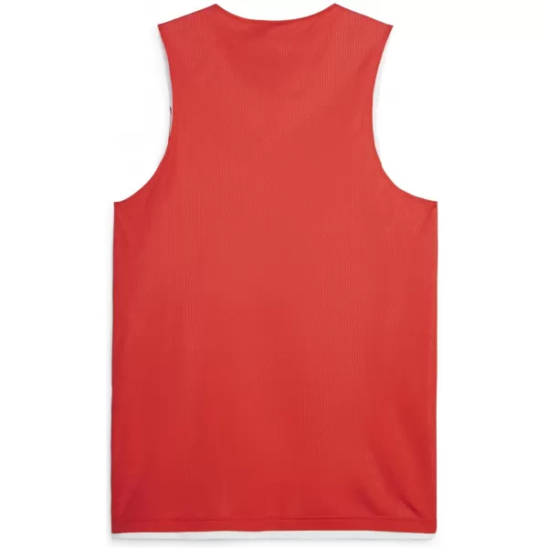  Moški dres PUMA REVERSIBLE PRACTICE JERSEY 67664003 PUMA RDEČA 