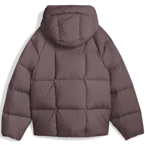  Ženska jakna PUMA HOODED DOWN PUFFER JACKET 68839288 ROZINE 
