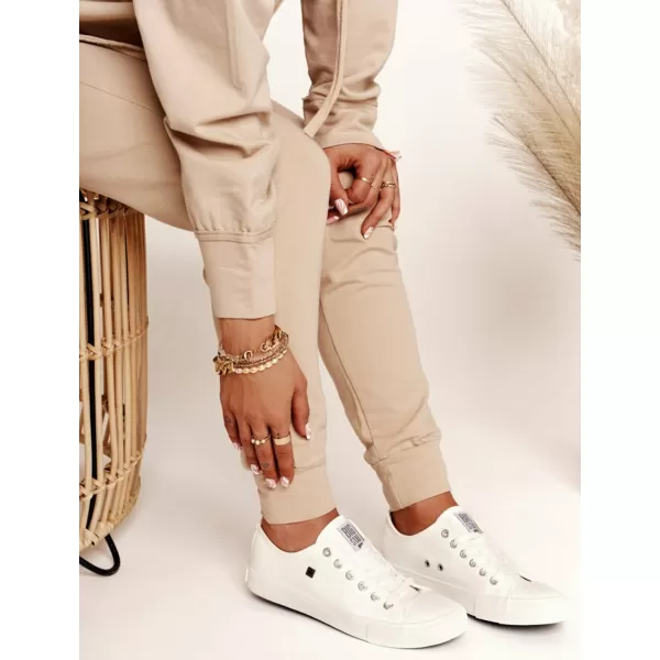  Ženske superge BIG STAR NN276001 WHITE Big Star Shoes 