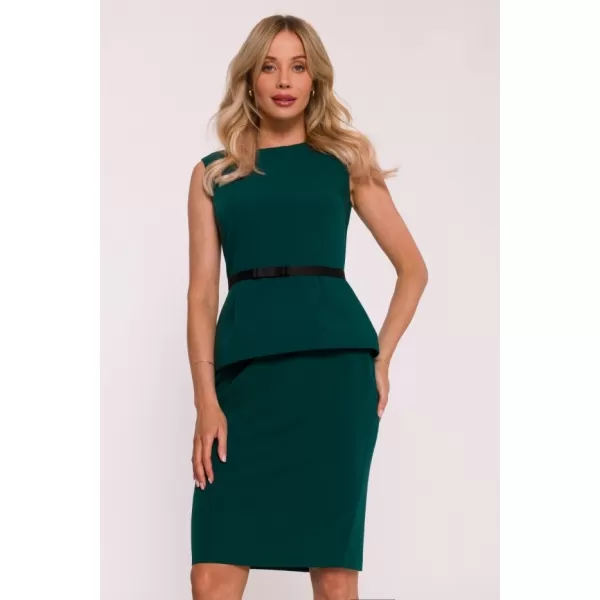  Obleka STYLOVE S427 ZELENA 