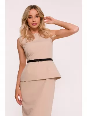 Obleka STYLOVE S427 BEŽ