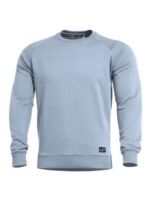 Pulover PENTAGON HAWK SWEATER BLANK K09019 LAGUNSKO MODRA