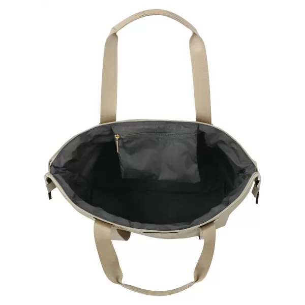  Ročna torbica TRAVELITE BARBARA STEPP 2 IN 1 SHOPPER SATENAST GOL 