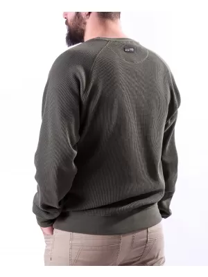 Pulover PENTAGON ELYSIUM SWEATER K09024 ČRNA