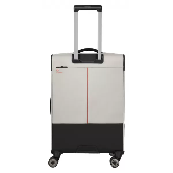 Kovček TRAVELITE CROSSLITE 5.0 M BELI PESEK 