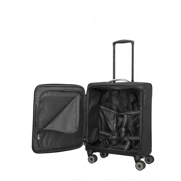  Kovček TRAVELITE JETPACK MAX 4 CABIN ČRNA 