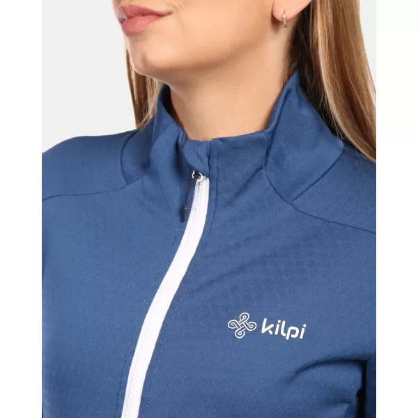  Ženska trenirk flisa KILPI SIREN-W ZL0205KI TEMNO MODRA 