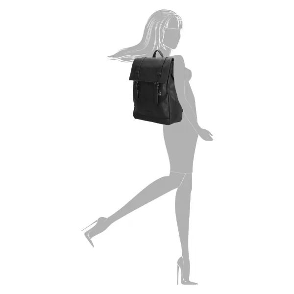  Nahrbtnik ENRICO BENETTI AMY TABLET BACKPACK ČRNA 