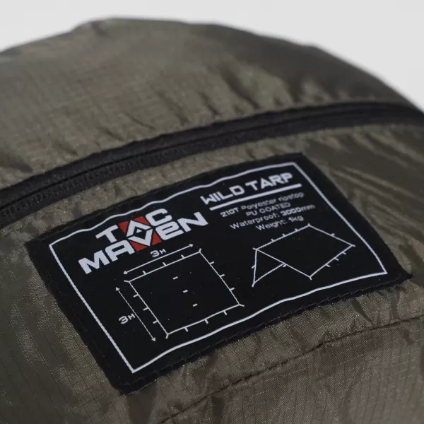  Zavetje PENTAGON WILD TARP 3X3M D19026 KOJOT 
