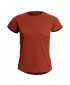 Ženska majica s kratkimi rokavi PENTAGON WHISPER WOMENS TEE BLANK OFF K09044 KOSTANJEVA RDEČA