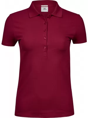Ženska majica s kratkimi rokavi TEE JAYS | TJ 145 GLOBOKO RDEČE