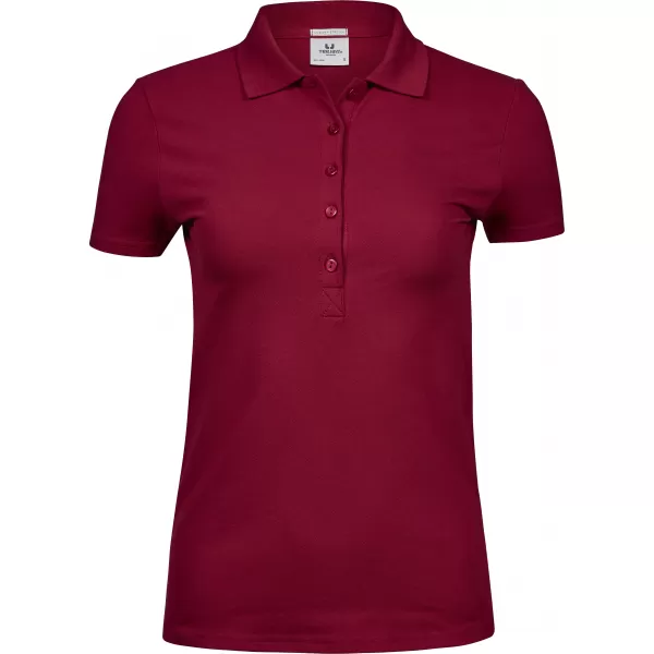  Ženska majica s kratkimi rokavi TEE JAYS | TJ 145 GLOBOKO RDEČE 
