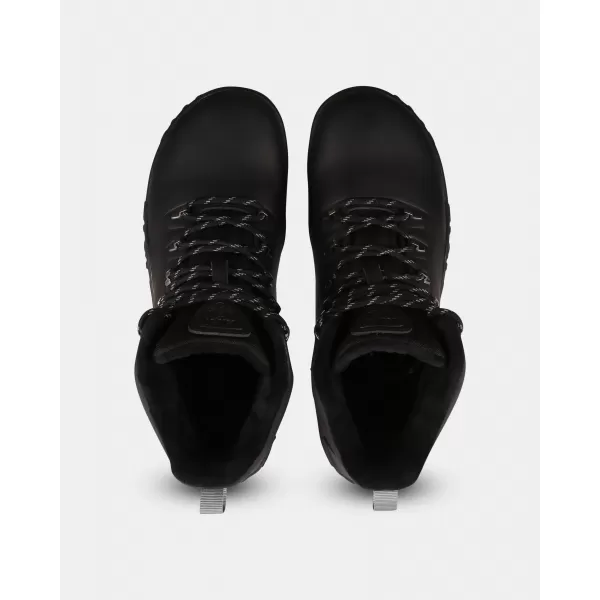  Škornji KILPI BARE LEATHER HIGH-U ZU0953KI ČRN 