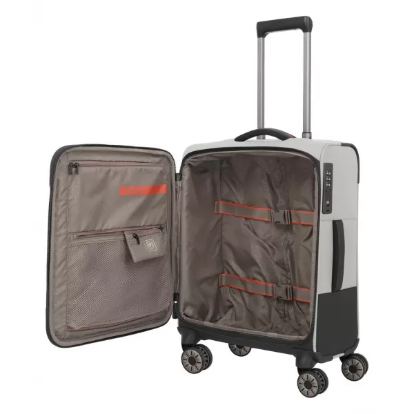  Kovček TRAVELITE CROSSLITE 5.0 S BELI PESEK 