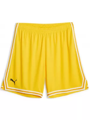 Kratke hlače PUMA HOOPS TEAM GAME SHORT 67662905 KIBERNETSKA RUMENA