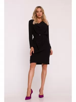 Obleka STYLOVE S428 ČRNA