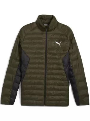Jakna PUMA PACKLITE JACKET 84935670 TEMNA OLJKA