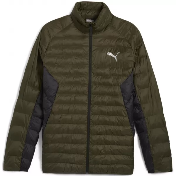  Jakna PUMA PACKLITE JACKET 84935670 TEMNA OLJKA 