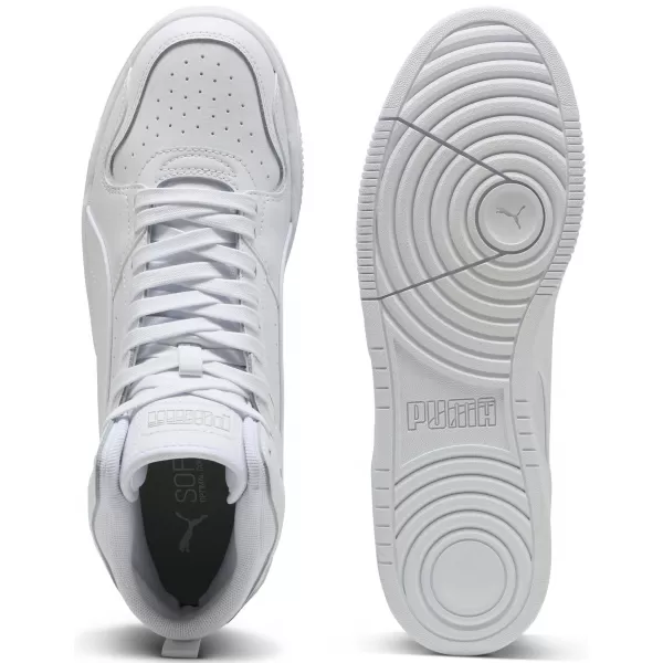  Škornji PUMA RBD BREAK MID 40241301 BELA/HLADNA SVETLO SIVA/BLK 