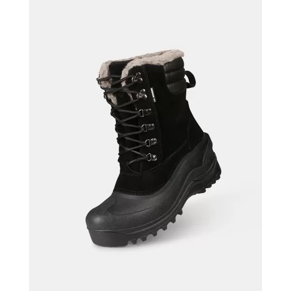  Moški čevlji KILPI ANTARTIC HIGH WP-M ZM0960KI ČRN 
