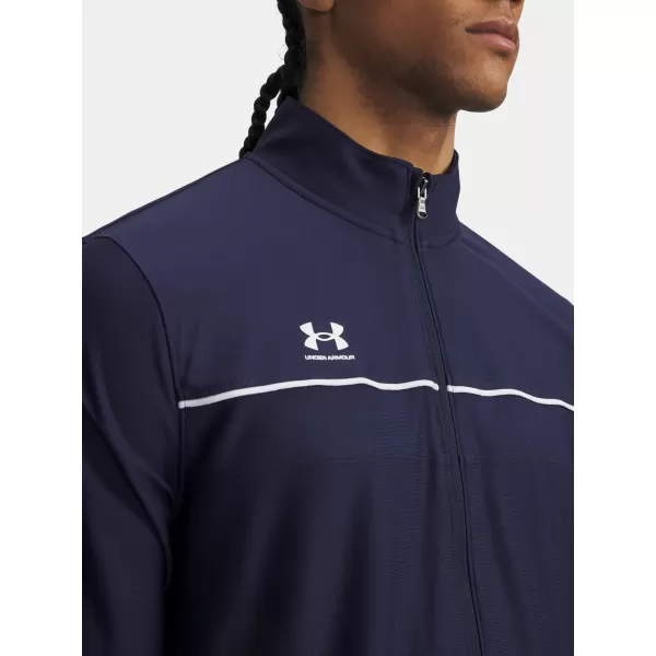  Moški komplet UNDER ARMOUR UA M CHALLENGER TRACKSUIT 6004052-410 MODRA 