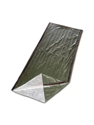 Spalna vreča PENTAGON ZERO HOUR EMERGENCY SLEEPING BAG D20102 OLIVNO ZELENA